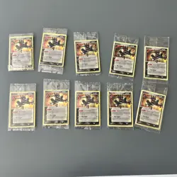 Pokemon Greninja Swsh144 Celebrations Sealed Promo - Lot of 10 Cards Sealed - Image 1