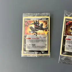 Pokemon Greninja Swsh144 Celebrations Sealed Promo - Lot of 10 Cards Sealed - Image 2
