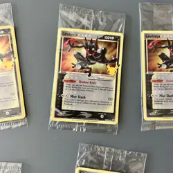 Pokemon Greninja Swsh144 Celebrations Sealed Promo - Lot of 10 Cards Sealed - Image 3