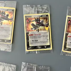 Pokemon Greninja Swsh144 Celebrations Sealed Promo - Lot of 10 Cards Sealed - Image 4