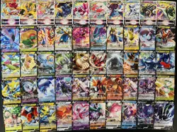 100 ex V Vstar RR RRR Holo Full Arts Lot Set Pokemon Japanese Cards T655 - Image 2