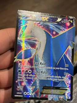 Latios EX 101/108 Full Art Ultra Rare Pokemon Card Roaring Skies LP - Image 2