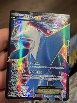 Latios EX 101/108 Full Art Ultra Rare Pokemon Card Roaring Skies LP - Image 3