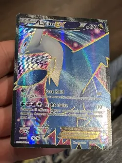 Latios EX 101/108 Full Art Ultra Rare Pokemon Card Roaring Skies LP - Image 4