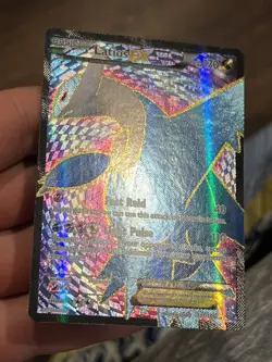 Latios EX 101/108 Full Art Ultra Rare Pokemon Card Roaring Skies LP - Image 5