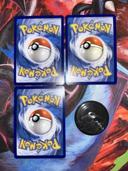 Pokemon Chikorita Bayleef Meganium Perfect Order Promo & Snorlax Coin NM - Image 2
