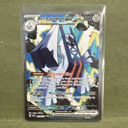 Pokemon TCG Archaludon EX Card 241/191 Surging Sparks Special Illustration Rare - Image 1