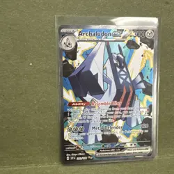 Pokemon TCG Archaludon EX Card 241/191 Surging Sparks Special Illustration Rare - Image 2