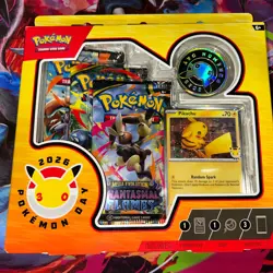 Pokemon Day 2026 Collection Box Sealed New - Image 1