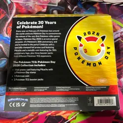 Pokemon Day 2026 Collection Box Sealed New - Image 2