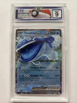 2025 Pokemon Dondozo Ex #66 HGC 9 (sb2) - Image 1