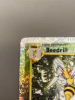 Beedrill 20/110 Legendary Collection Reverse Holo Pokemon Card MP - Image 2
