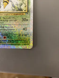 Beedrill 20/110 Legendary Collection Reverse Holo Pokemon Card MP - Image 4