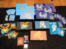 Pokemon XY Sun Moon Empty ETB Lot Evolutions, Steam Siege, Hidden Fates - Image 1