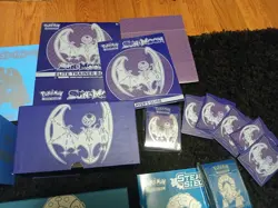 Pokemon XY Sun Moon Empty ETB Lot Evolutions, Steam Siege, Hidden Fates - Image 5