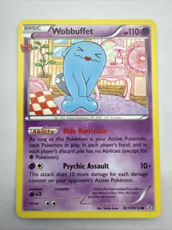 Wobbuffet RC11/RC32 Generations Radiant Collection Pokemon TCG Card - Image 1
