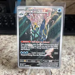Clawitzer 141/132 Pokemon TCG Mega Evolution Illustration - Image 1
