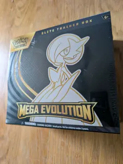 Factory Sealed Pokemon TCG: Mega Evolution — Gardevoir Elite Trainer Box ETB 🔥 - Image 1