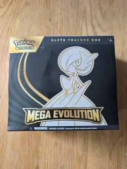 Factory Sealed Pokemon TCG: Mega Evolution — Gardevoir Elite Trainer Box ETB 🔥 - Image 2