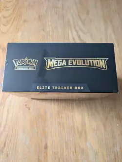 Factory Sealed Pokemon TCG: Mega Evolution — Gardevoir Elite Trainer Box ETB 🔥 - Image 3