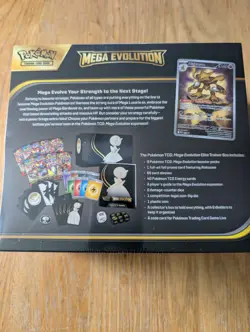 Factory Sealed Pokemon TCG: Mega Evolution — Gardevoir Elite Trainer Box ETB 🔥 - Image 4
