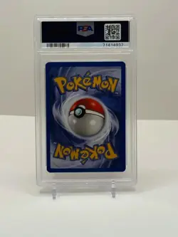 Pokemon Dark Slowbro Team Rocket 1st Edition Non Holo Rare #29 PSA 9 Mint - Image 2