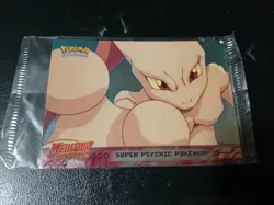 [SEALED] Super Psychic Mewtwo #0 Topps Pokemon Movie Promo 1999 - Image 1