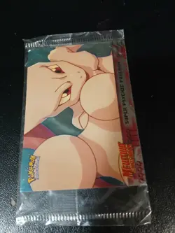 [SEALED] Super Psychic Mewtwo #0 Topps Pokemon Movie Promo 1999 - Image 3