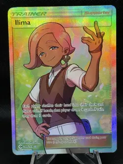 ILIMA 2017 POKEMON SUN & MOON BASE ULTRA RARE 146/149 NM - Image 1
