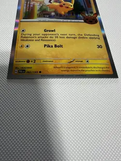 Pokemon Error Card Square Cut Pikachu (MINT) - Image 2