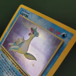 Pokemon Cards - Lapras 10/62 - Fossil WOTC Vintage - NM - Image 3