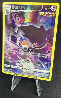 Banette TG07/TG30 Holo Rare - Lost Origin Trainer Gallery - Pokemon TCG - NM - Image 3