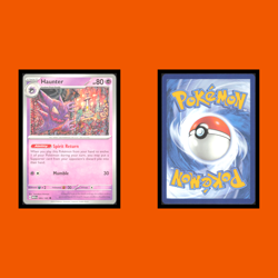 Gengar Evolution Haunter Gastly Lot 3 Pokemon Cards Paldean Fates S&V TCG Violet - Image 5