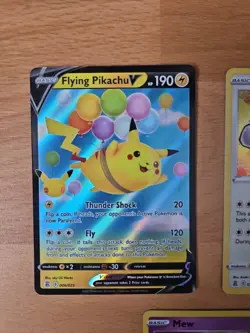 Pokemon Celebrations 25th Anniversary 5 Cards Set Holo Rare + Free Gift - Image 2