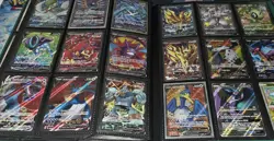 Pokemon Card Lot 100+ Official TCG Cards! Ultra Rare Included. EX GX V Vmax TG - Image 2