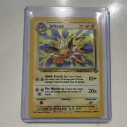 Pokemon Vaporeon Jolteon Articuno Squirtle Starmie Base Set Fossil Card Lot - Image 5