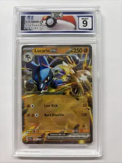 2024 Pokemon Lucario Ex #82 HGC 9 (sb2) - Image 1
