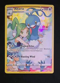 Altaria TG11/TG30 Holo Silver Tempest Trainer Gallery Pokemon NM/M - Image 2