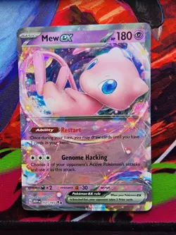 Pokemon TCG - Mew ex 151/165 Sv: Scarlet & Violet 151 Holo - Image 1
