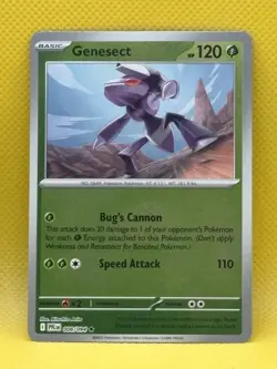 2023 POKEMON Genesect 008/094 - Reverse Holo - Pokemon TCG: Phantasmal Flames - Image 1