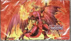 Yu-Gi-Oh! TCG Blazing Dominion Premiere! Playmat New and Sealed - Image 1