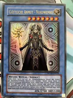 Yu-Gi-Oh Gottliche Anmut - Nordwemko SOVR-DE039 Ultra Rare - Image 1
