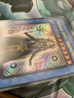 Yu-Gi-Oh Gottliche Anmut - Nordwemko SOVR-DE039 Ultra Rare - Image 3