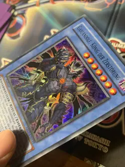 Yu-Gi-Oh Garlandolf Konig Der Zerstorung ABPF-DE039 Ultra Rare 1. Auflage NM De - Image 3