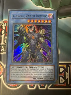 Yu-Gi-Oh Garlandolf, Konig der Zerstorung, ABPF-DE039, Ultra Rare, NM - Image 1