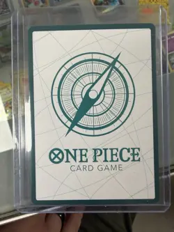 Gold Zoro Don Card 2024 PRB01 Premium Booster Japanese One Piece Card Game - Image 2
