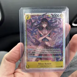 Nico Robin SR (EB03:055) Extra Booster: One Piece Heroines Edition (EB-03) - 2 - Image 3