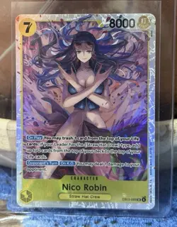 One Piece CCG Nico Robin EB03-055 SR Heroine’s Edition - Image 1