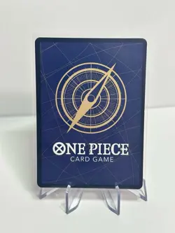 One Piece Monkey D. Luffy US Voyage College Basketball Promo Card - Image 3
