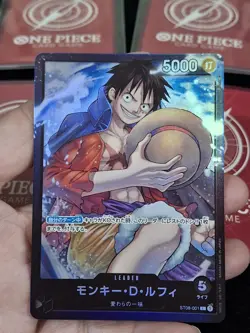 One Piece Card Lot Of 6 LUFFY LEADER - Image 3